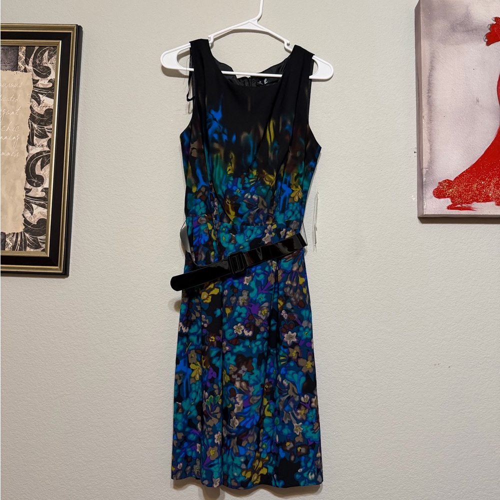 Floral Sleeveless Dress